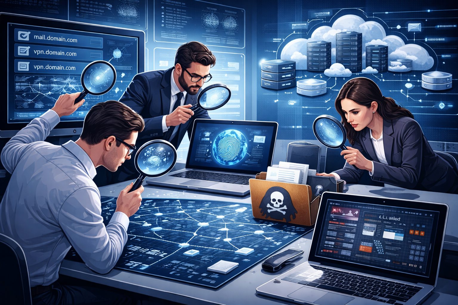 Análisis de reconocimiento y OSINT
