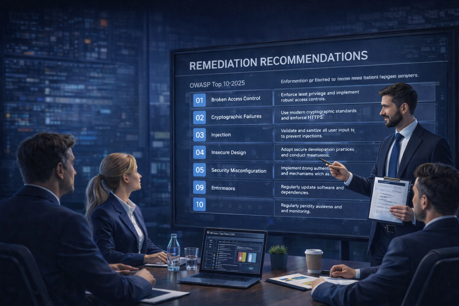 Plan de Remediación