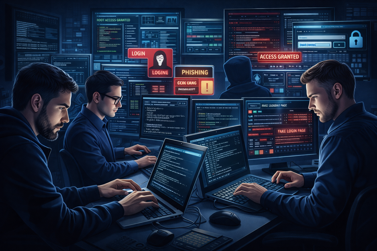 Simulación de atacante en entorno controlado